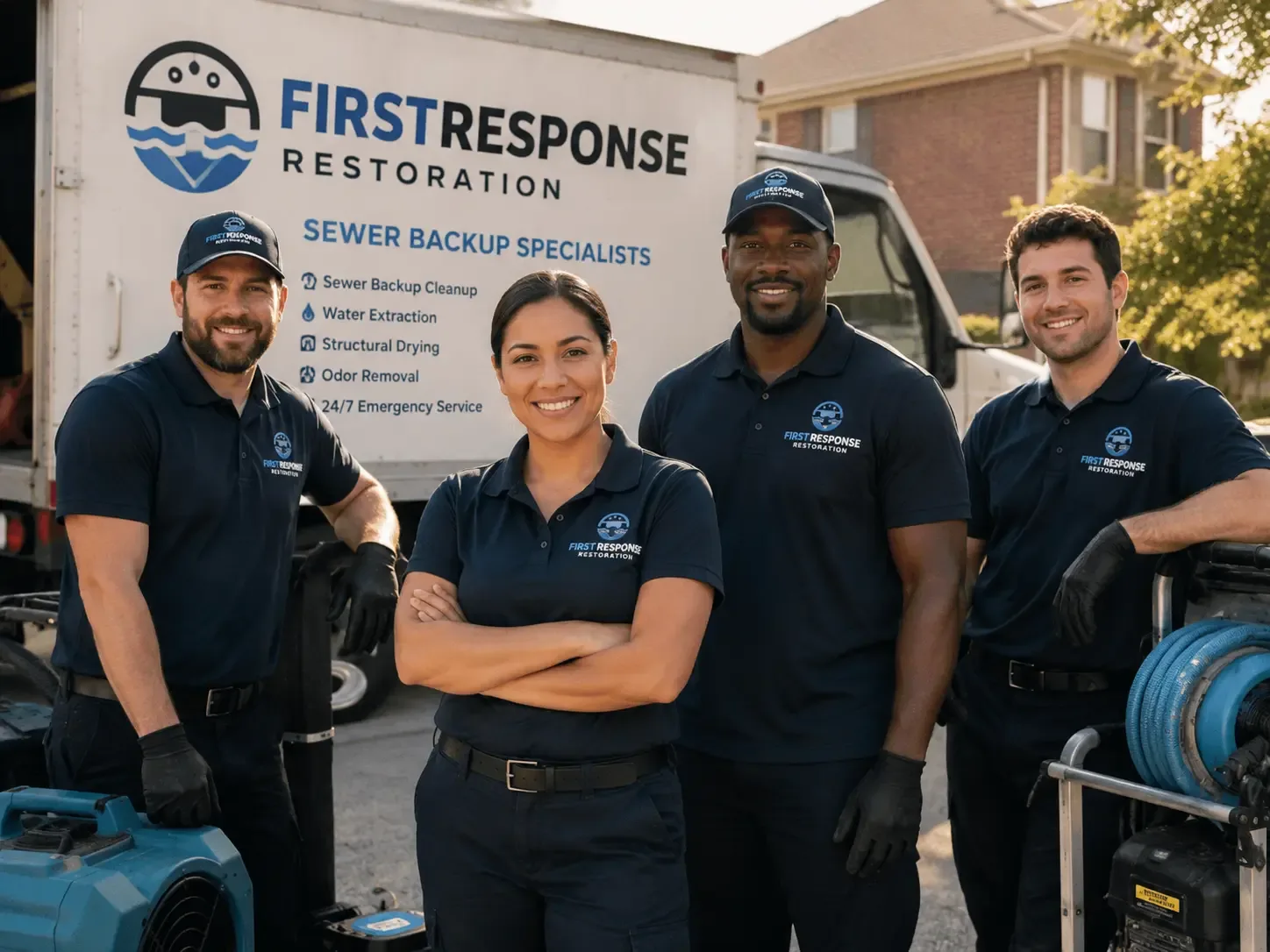 FirstResponse Restoration serving King, WI