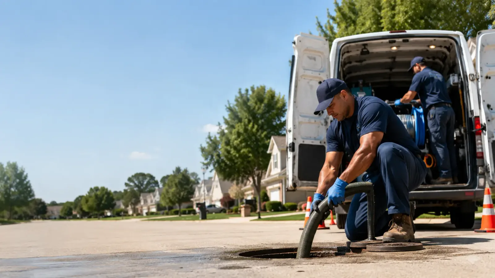 Sewer Backup Cleanup services in King, WI